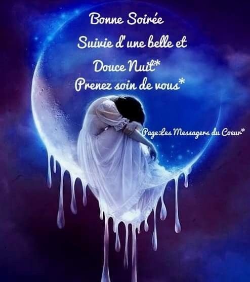 bonne soirée & douce nuit