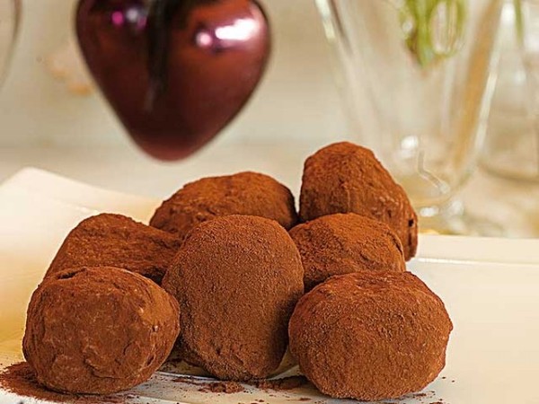 Truffes Au Chocolat Chocolat