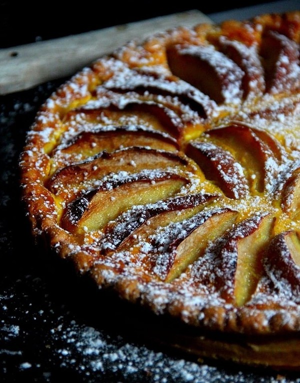 Tarte Alsacienne Aux Pommes