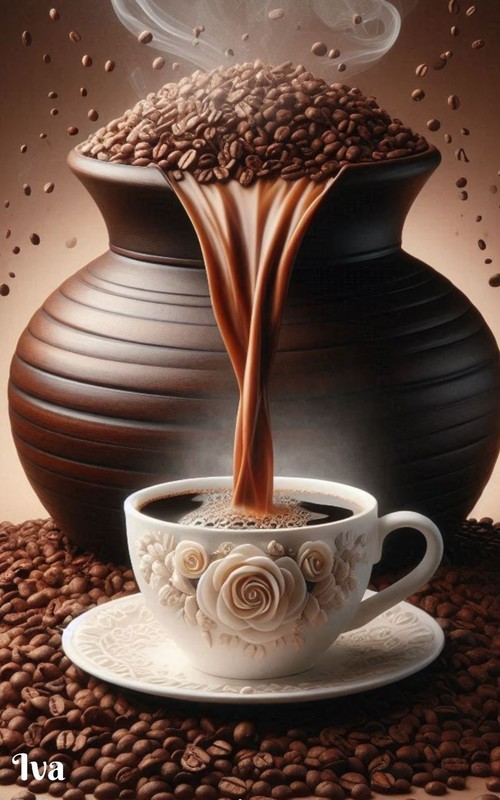 pause café ,bel après midi