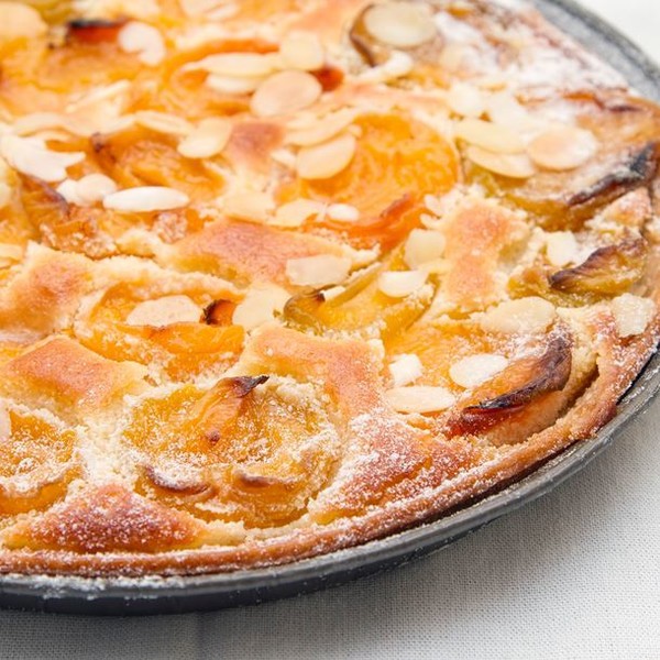 Tarte Amandine Aux Abricots