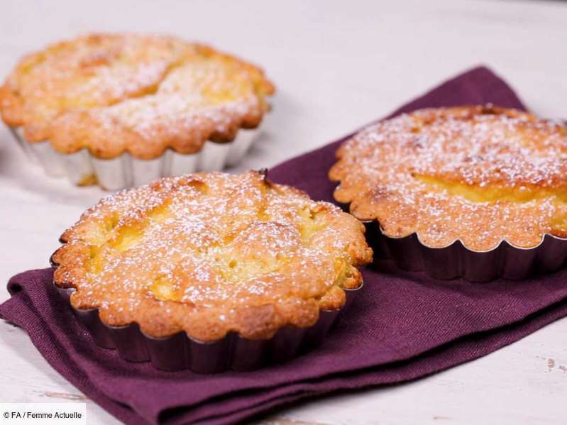 Mini Tartes Aux Pommes